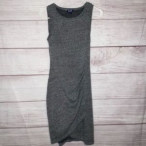 Tildon gray tank midi dress